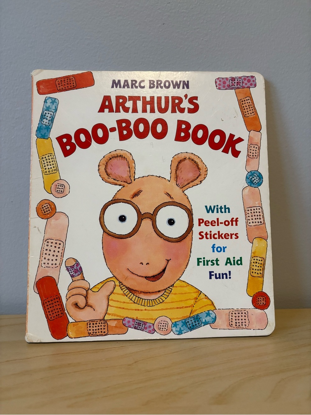 “Arthur's Boo-Boo” Book by Marc Brown